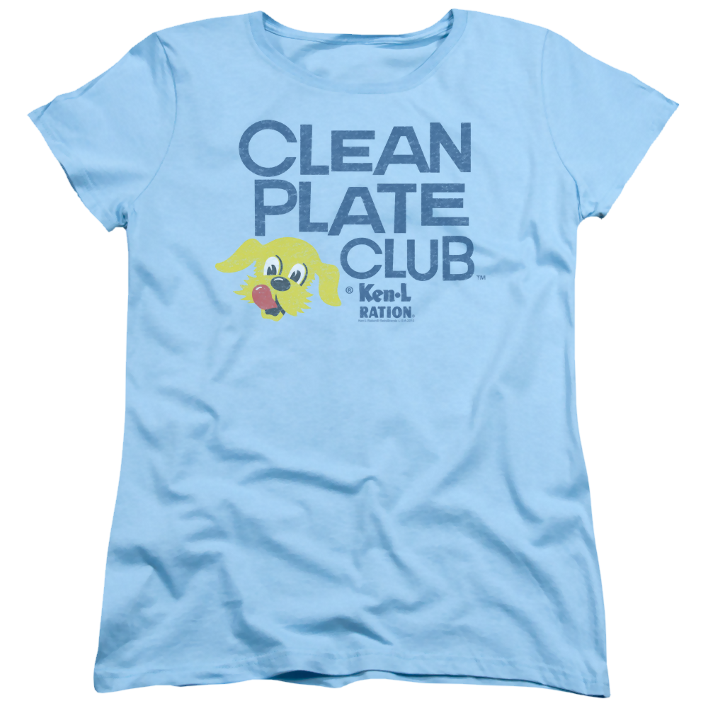 Ken L Ration Clean Plate Women's T-Shirt Women's T-Shirt Ken-L Ration   