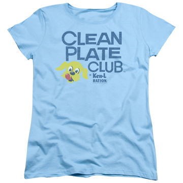 Ken L Ration Clean Plate Women's T-Shirt Women's T-Shirt Ken-L Ration   