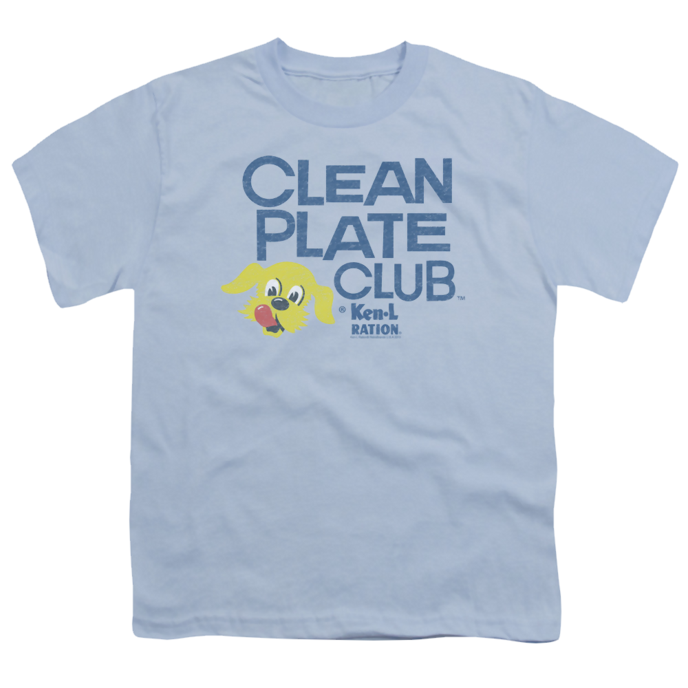 Ken L Ration Clean Plate Youth T-Shirt (Ages 8-12) Youth T-Shirt (Ages 8-12) Ken-L Ration   