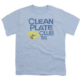 Ken L Ration Clean Plate Youth T-Shirt (Ages 8-12) Youth T-Shirt (Ages 8-12) Ken-L Ration   