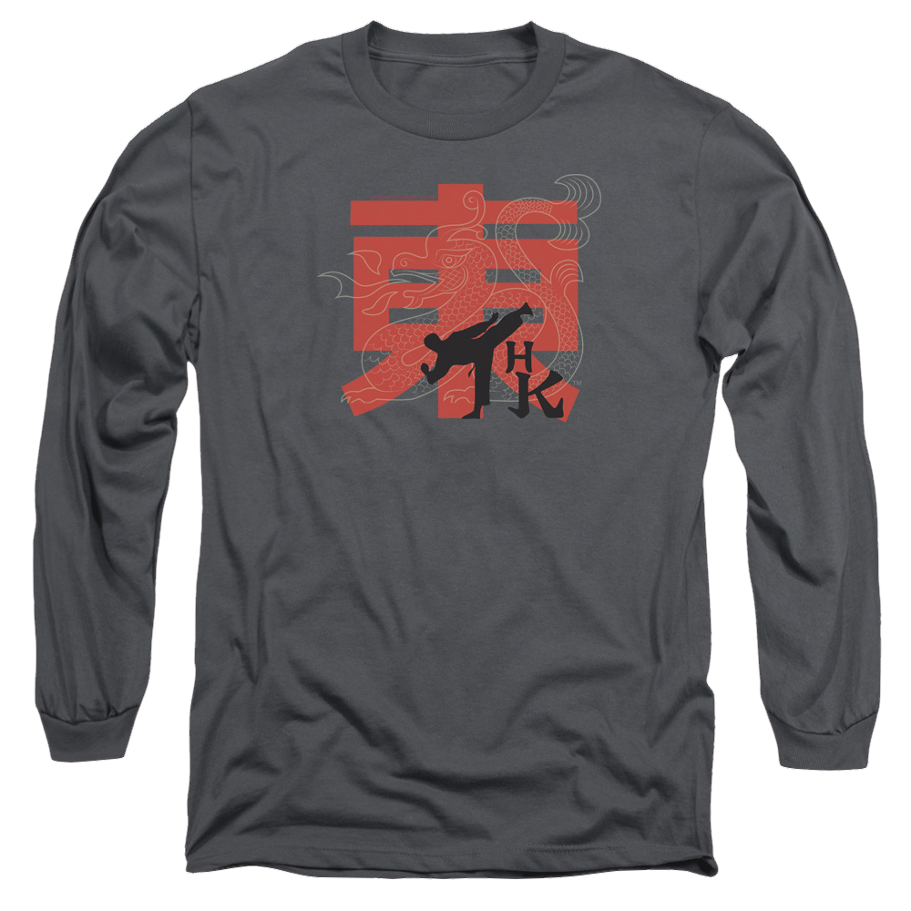 Hai Karate Hk Kick Men's Long Sleeve T-Shirt Men's Long Sleeve T-Shirt Hai Karate   