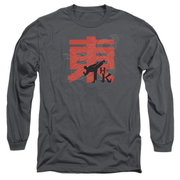 Hai Karate Hk Kick Men's Long Sleeve T-Shirt Men's Long Sleeve T-Shirt Hai Karate   