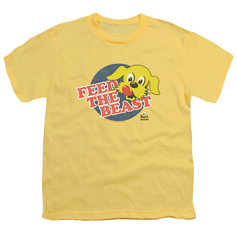 Ken L Ration Feed The Beast Youth T-Shirt (Ages 8-12) Youth T-Shirt (Ages 8-12) Ken-L Ration   