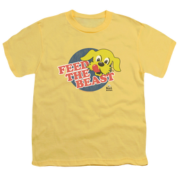 Ken L Ration Feed The Beast Youth T-Shirt (Ages 8-12) Youth T-Shirt (Ages 8-12) Ken-L Ration   