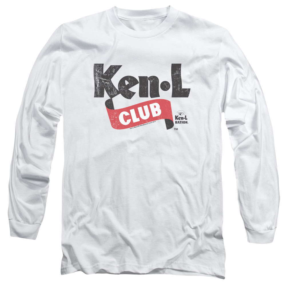 Ken L Ration Ken L Club Men's Long Sleeve T-Shirt Men's Long Sleeve T-Shirt Ken-L Ration   