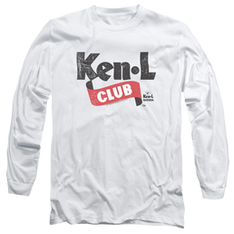 Ken L Ration Ken L Club Men's Long Sleeve T-Shirt Men's Long Sleeve T-Shirt Ken-L Ration   
