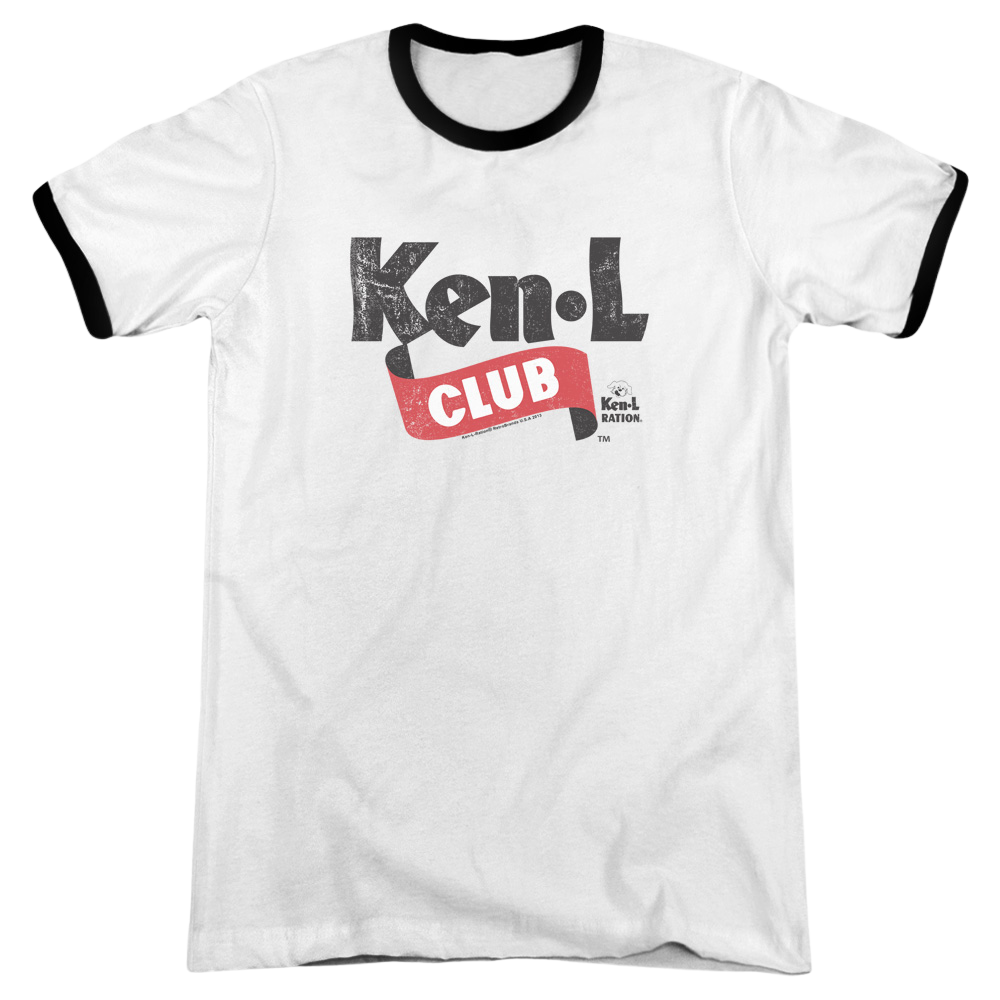 Ken L Ration Ken L Club Men's Ringer T-Shirt Men's Ringer T-Shirt Ken-L Ration   