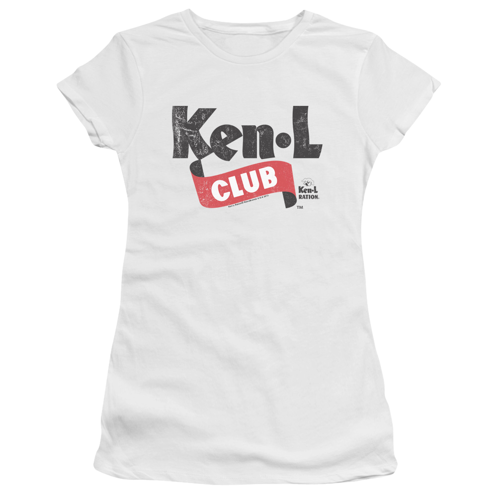 Ken L Ration Ken L Club Juniors T-Shirt Juniors T-Shirt Ken-L Ration   