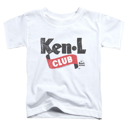 Ken L Ration Ken L Club Kid's T-Shirt (Ages 4-7) Kid's T-Shirt (Ages 4-7) Ken-L Ration   