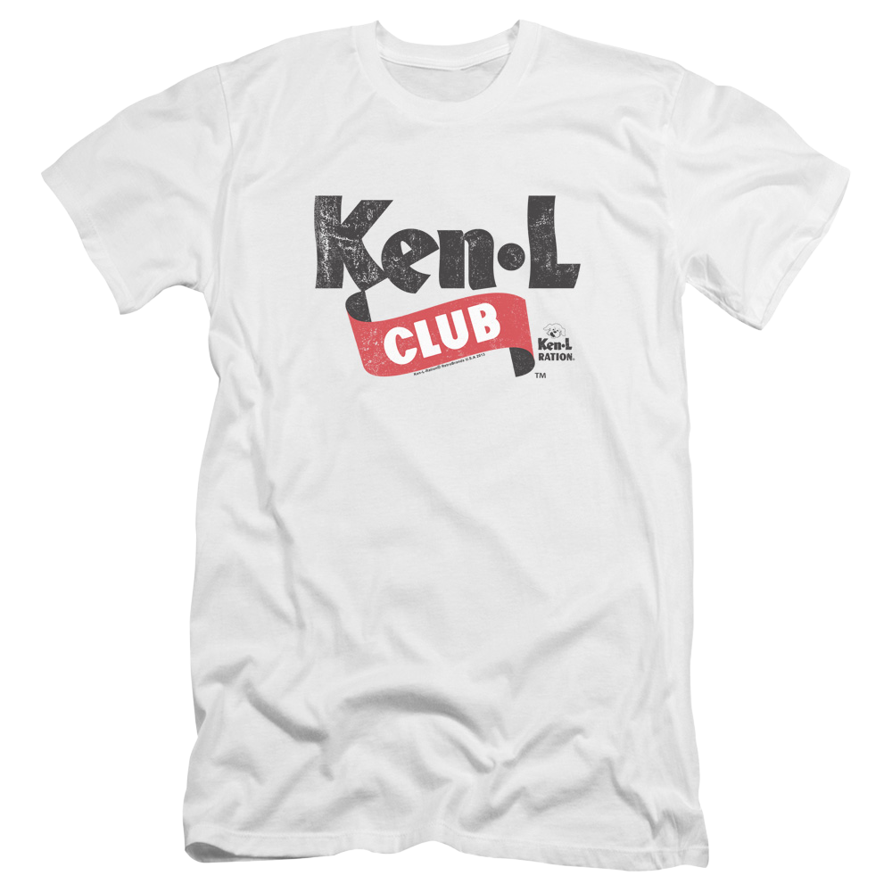 Ken L Ration Ken L Club Men's Premium Slim Fit T-Shirt Men's Premium Slim Fit T-Shirt Ken-L Ration   