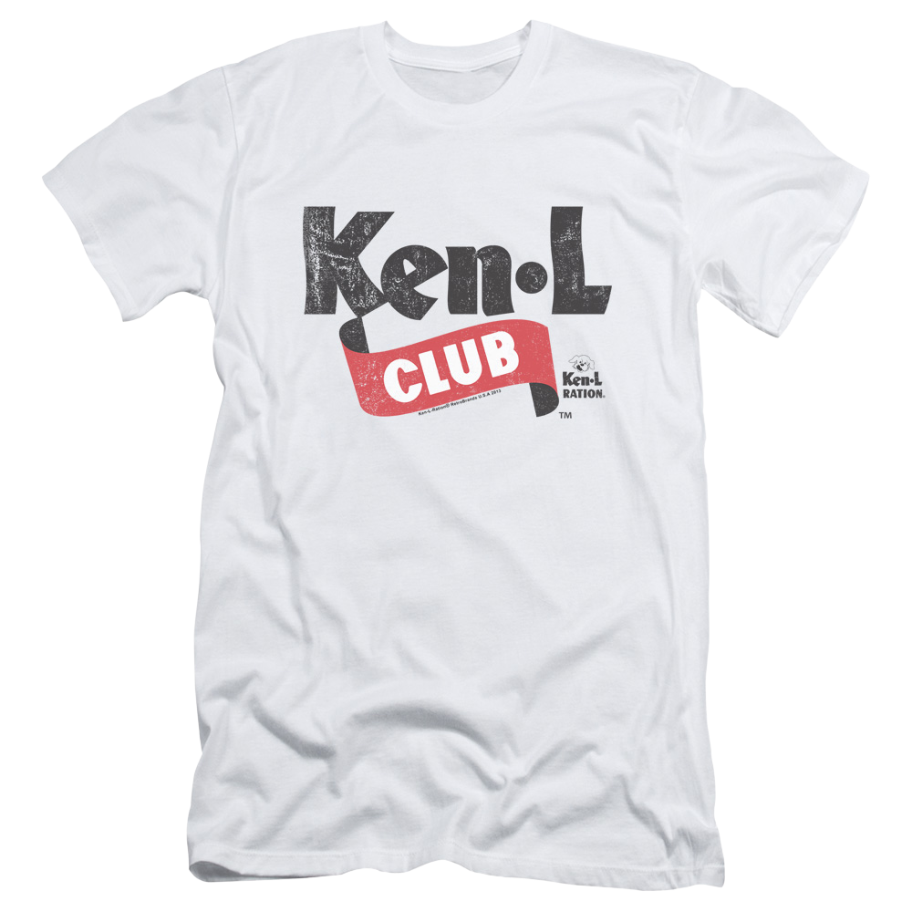 Ken L Ration Ken L Club Men's Slim Fit T-Shirt Men's Slim Fit T-Shirt Ken-L Ration   