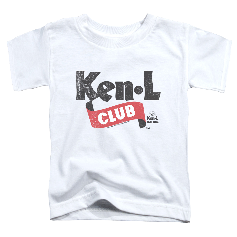 Ken L Ration Ken L Club Toddler T-Shirt Toddler T-Shirt Ken-L Ration   