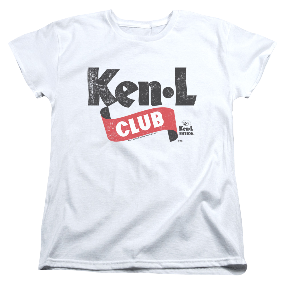 Ken L Ration Ken L Club Women's T-Shirt Women's T-Shirt Ken-L Ration   