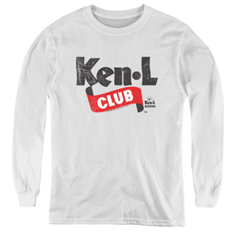 Ken-L Ration Ken L Club - Youth Long Sleeve T-Shirt Youth Long Sleeve T-Shirt Ken-L Ration   