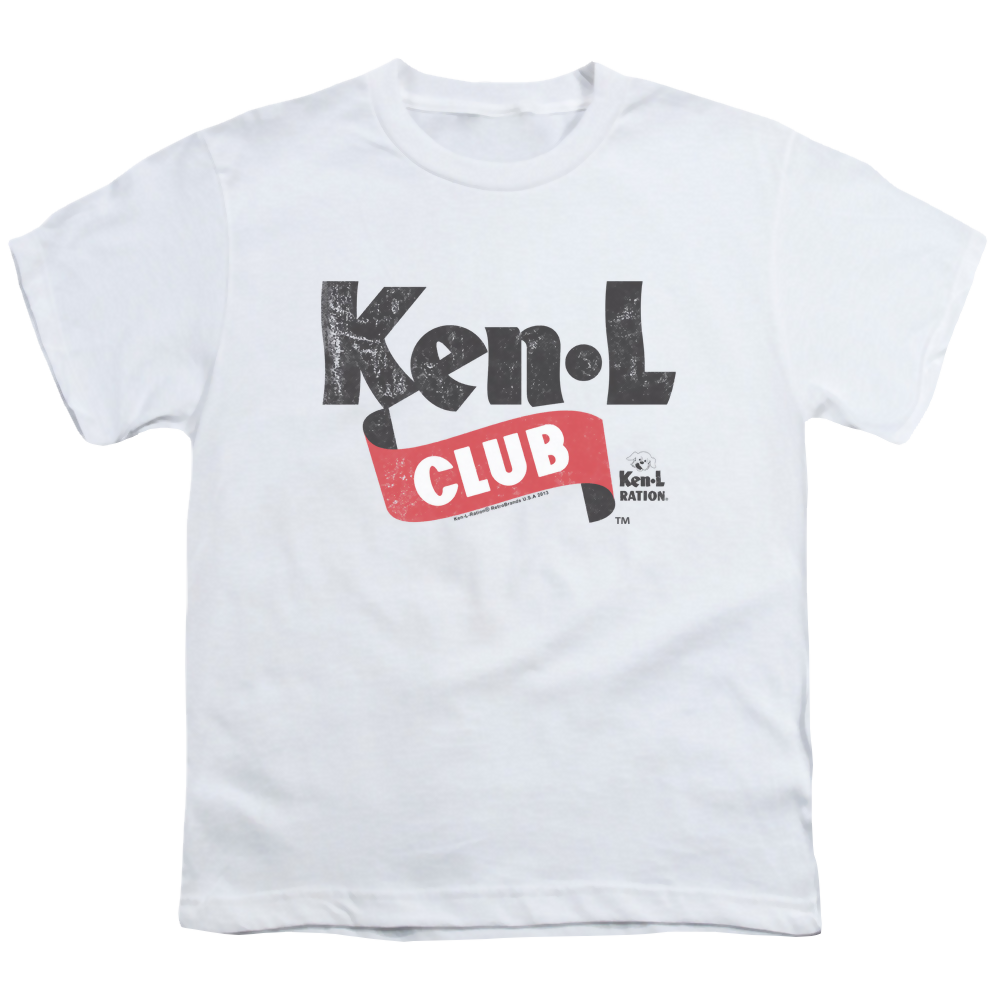 Ken L Ration Ken L Club Youth T-Shirt (Ages 8-12) Youth T-Shirt (Ages 8-12) Ken-L Ration   