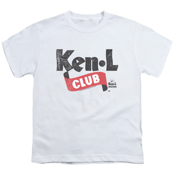 Ken L Ration Ken L Club Youth T-Shirt (Ages 8-12) Youth T-Shirt (Ages 8-12) Ken-L Ration   