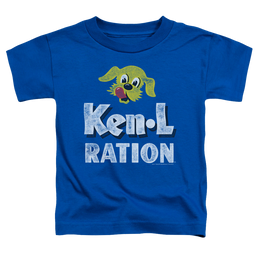 Ken L Ration Distressed Logo Toddler T-Shirt Toddler T-Shirt Ken-L Ration   