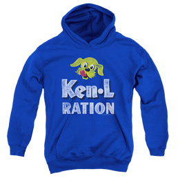 Ken L Ration Distressed Logo Youth Hoodie (Ages 8-12) Youth Hoodie (Ages 8-12) Ken-L Ration   
