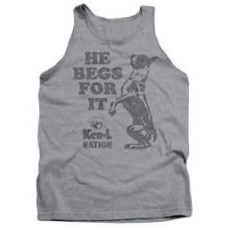 Ken L Ration Begs Men's Tank Men's Tank Ken-L Ration   