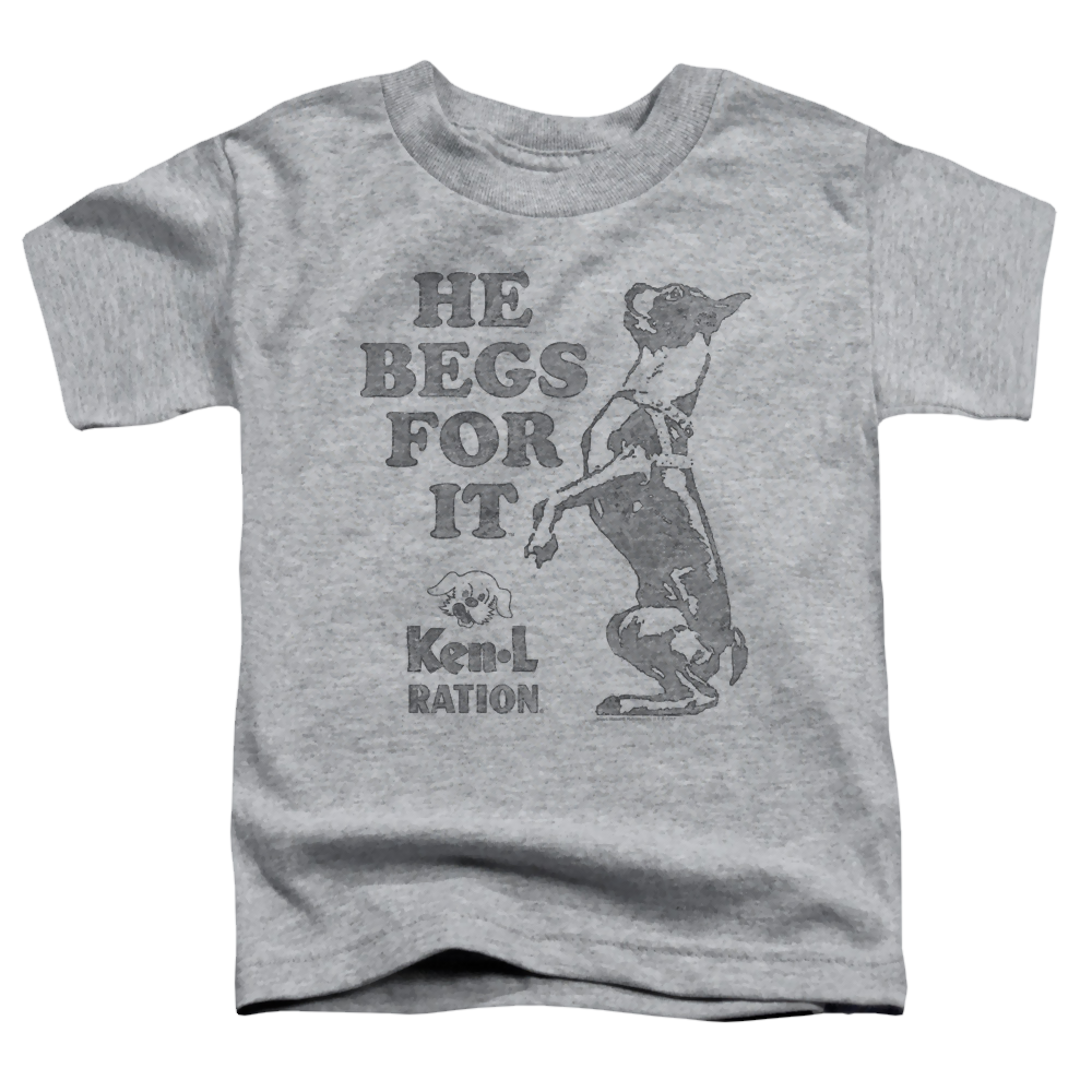 Ken L Ration Begs Toddler T-Shirt Toddler T-Shirt Ken-L Ration   