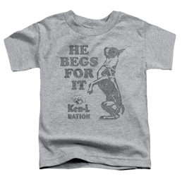 Ken L Ration Begs Toddler T-Shirt Toddler T-Shirt Ken-L Ration   