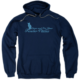 Tender Vittles Come And Get Em - Pullover Hoodie Pullover Hoodie Tender Vittles   
