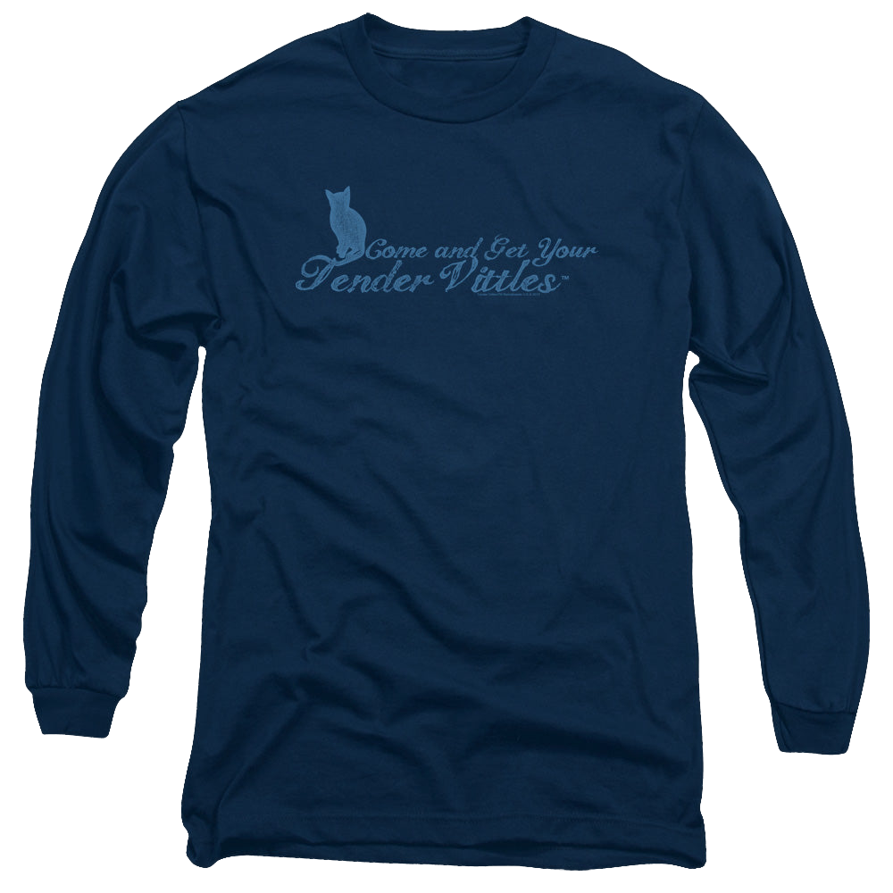 Tender Vittles Come And Get Em - Men's Long Sleeve T-Shirt Men's Long Sleeve T-Shirt Tender Vittles   