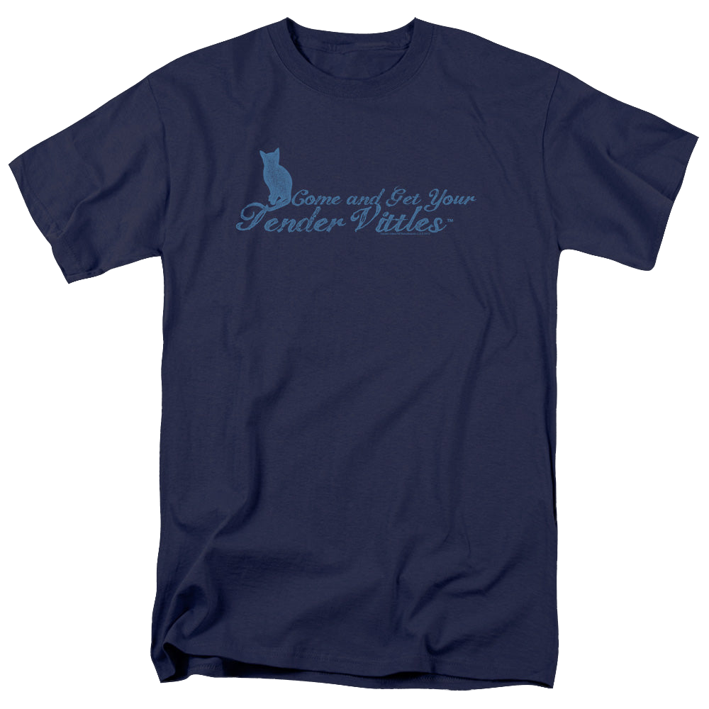 Tender Vittles Come And Get Em - Men's Regular Fit T-Shirt Men's Regular Fit T-Shirt Tender Vittles   