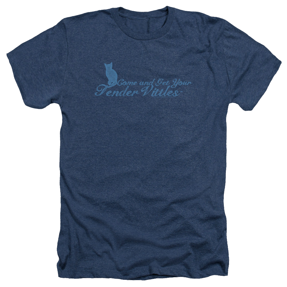 Tender Vittles Come And Get Em - Men's Heather T-Shirt Men's Heather T-Shirt Tender Vittles   