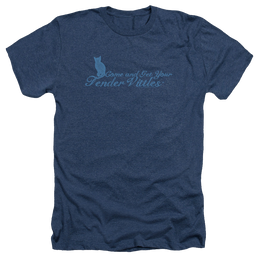 Tender Vittles Come And Get Em - Men's Heather T-Shirt Men's Heather T-Shirt Tender Vittles   