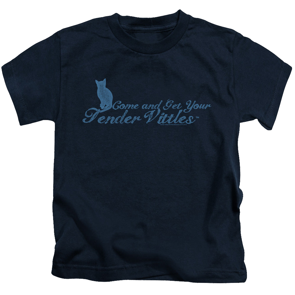 Tender Vittles Come And Get Em - Kid's T-Shirt Kid's T-Shirt (Ages 4-7) Tender Vittles   