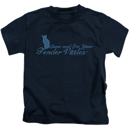Tender Vittles Come And Get Em - Kid's T-Shirt Kid's T-Shirt (Ages 4-7) Tender Vittles   