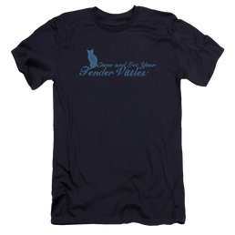 Tender Vittles Come And Get Em - Men's Premium Slim Fit T-Shirt Men's Premium Slim Fit T-Shirt Tender Vittles   