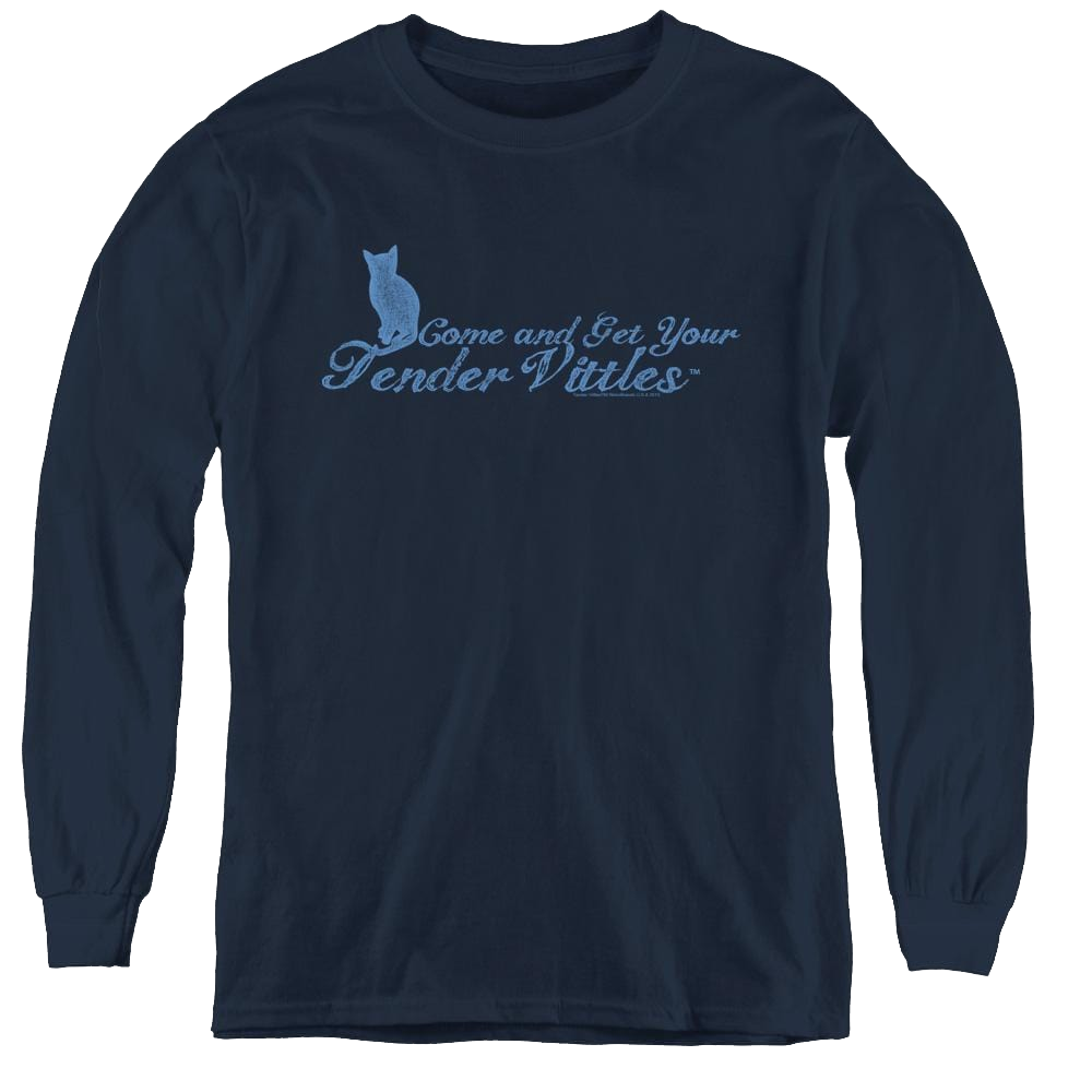 Tender Vittles Come And Get Em - Youth Long Sleeve T-Shirt Youth Long Sleeve T-Shirt Tender Vittles   