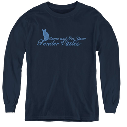 Tender Vittles Come And Get Em - Youth Long Sleeve T-Shirt Youth Long Sleeve T-Shirt Tender Vittles   