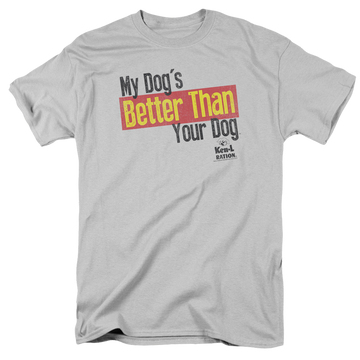 Ken-L Ration Better Than - Men's Regular Fit T-Shirt Men's Regular Fit T-Shirt Ken-L Ration   