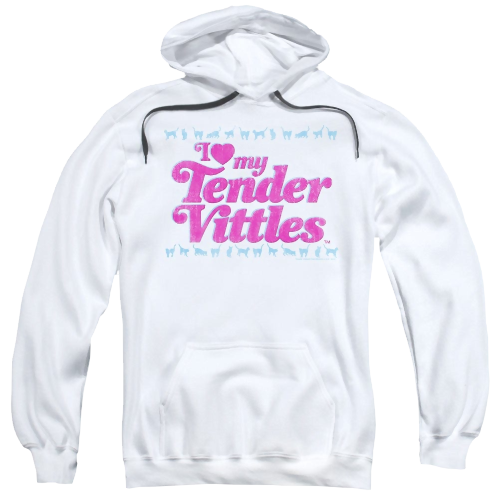 Tender Vittles Love - Pullover Hoodie Pullover Hoodie Tender Vittles   