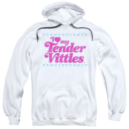 Tender Vittles Love - Pullover Hoodie Pullover Hoodie Tender Vittles   