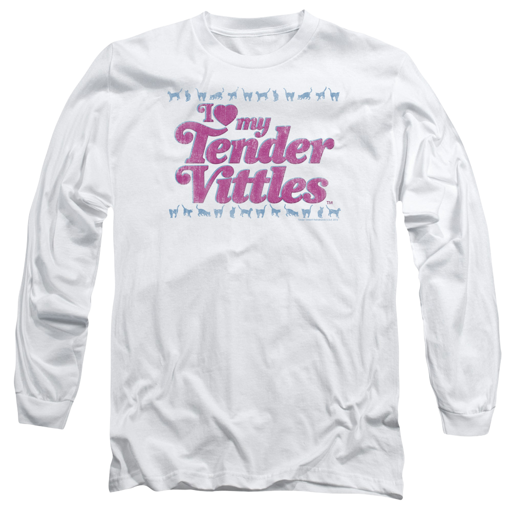Tender Vittles Love - Men's Long Sleeve T-Shirt Men's Long Sleeve T-Shirt Tender Vittles   