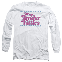 Tender Vittles Love - Men's Long Sleeve T-Shirt Men's Long Sleeve T-Shirt Tender Vittles   