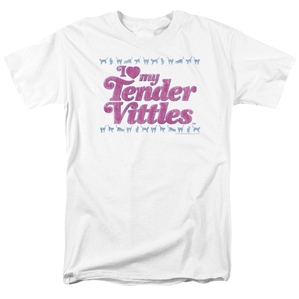 Tender Vittles Love - Men's Regular Fit T-Shirt Men's Regular Fit T-Shirt Tender Vittles   