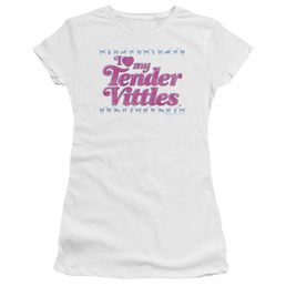 Tender Vittles Love - Juniors T-Shirt Juniors T-Shirt Tender Vittles   