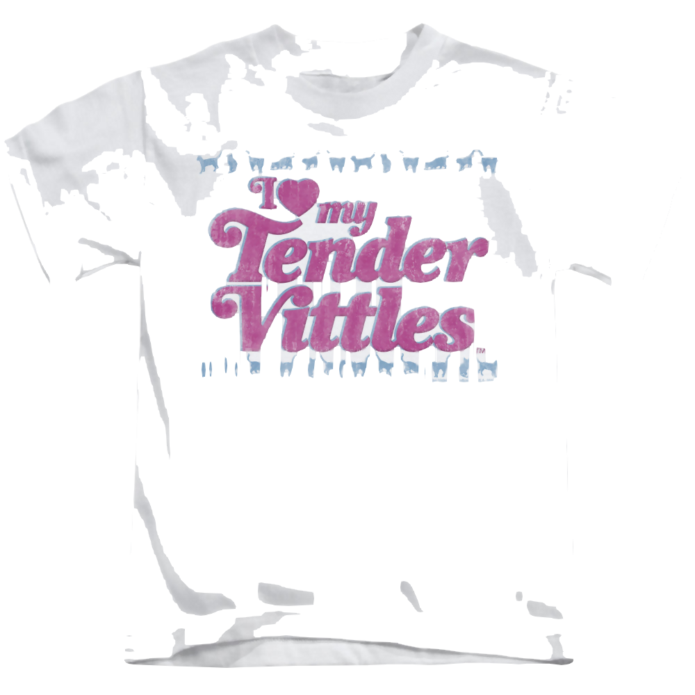 Tender Vittles Love - Kid's T-Shirt Kid's T-Shirt (Ages 4-7) Tender Vittles   