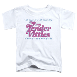 Tender Vittles Love - Toddler T-Shirt Toddler T-Shirt Tender Vittles   