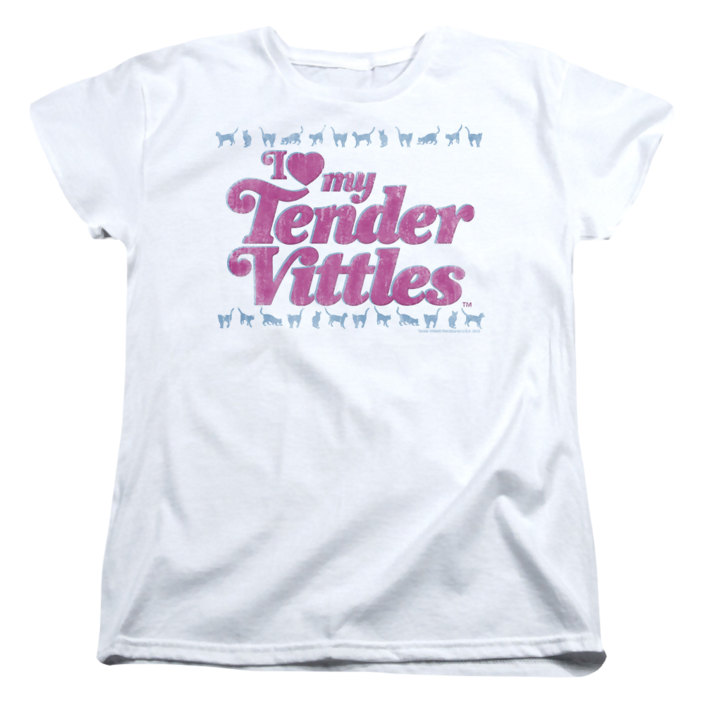 Tender Vittles Love - Women's T-Shirt Women's T-Shirt Tender Vittles   
