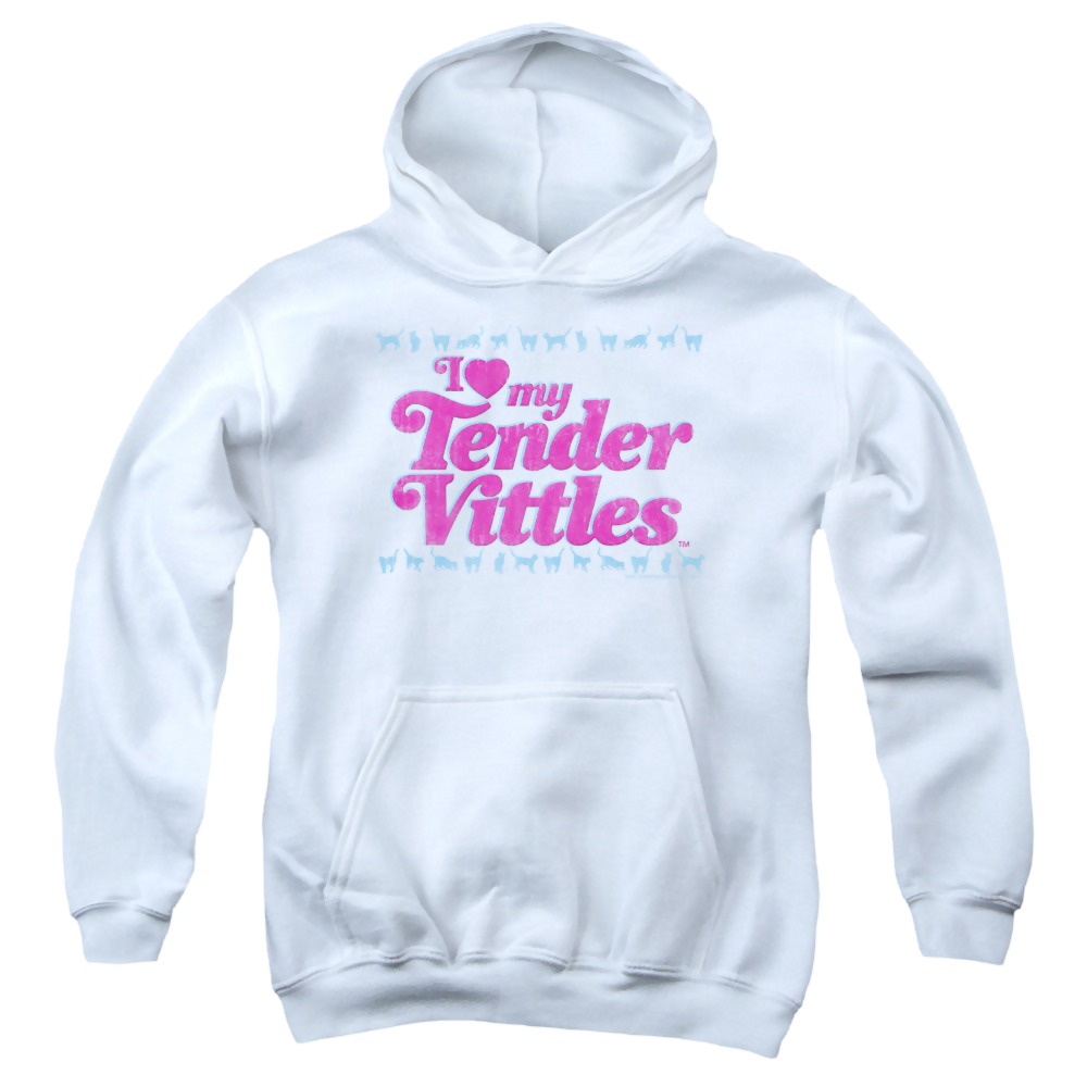Tender Vittles Love - Youth Hoodie Youth Hoodie (Ages 8-12) Tender Vittles   