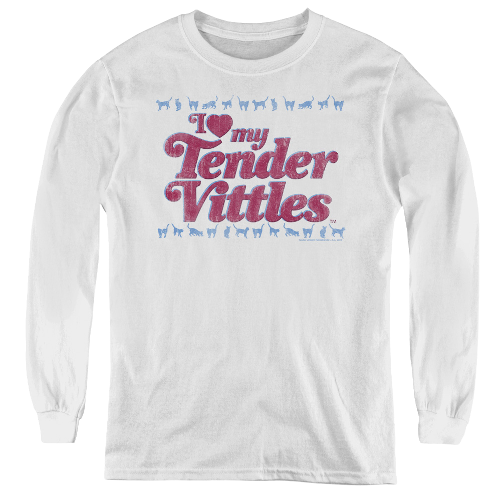 Tender Vittles Love - Youth Long Sleeve T-Shirt Youth Long Sleeve T-Shirt Tender Vittles   