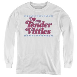Tender Vittles Love - Youth Long Sleeve T-Shirt Youth Long Sleeve T-Shirt Tender Vittles   