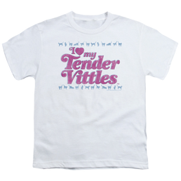 Tender Vittles Love - Youth T-Shirt Youth T-Shirt (Ages 8-12) Tender Vittles   