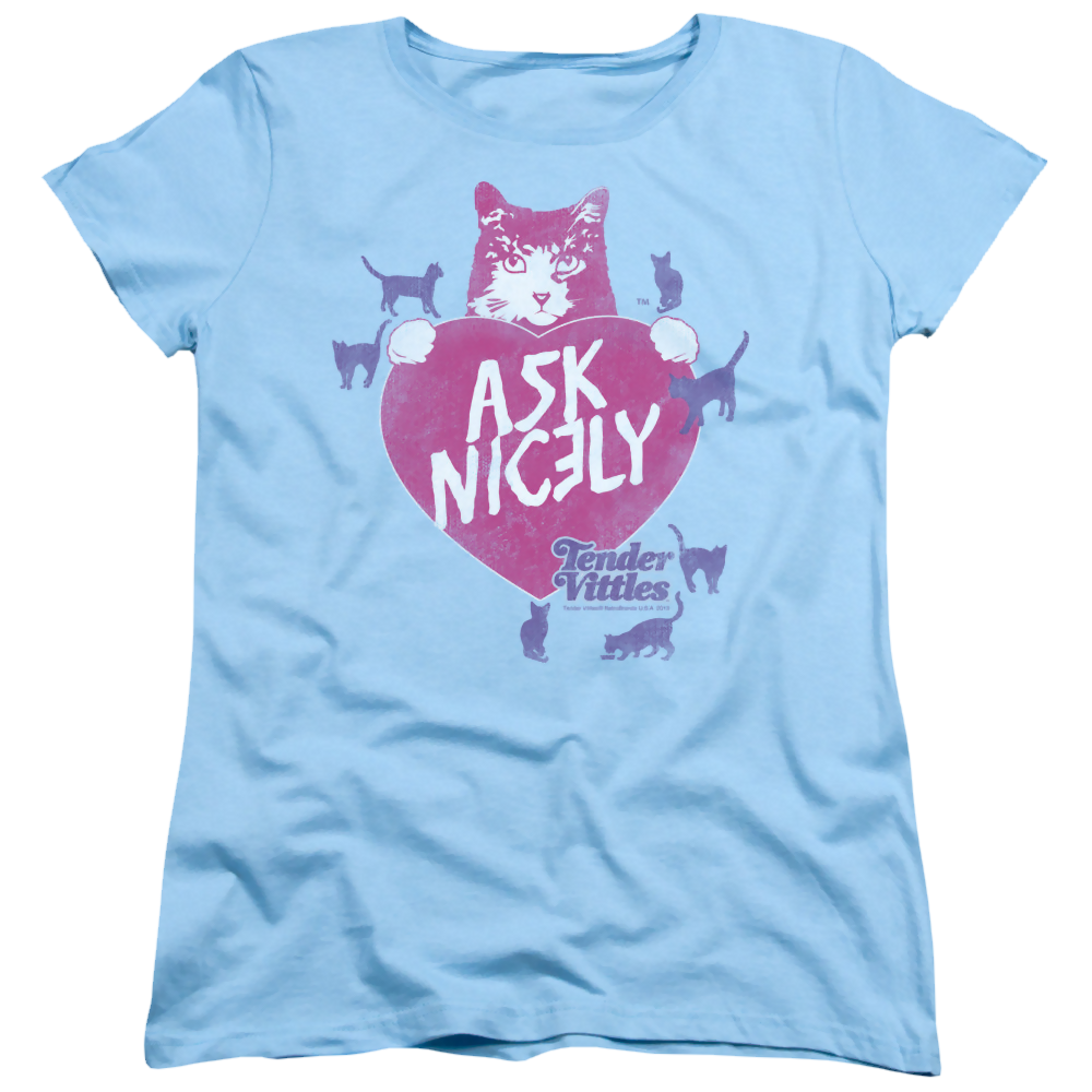 Tender Vittles Nicely - Women's T-Shirt Women's T-Shirt Tender Vittles   